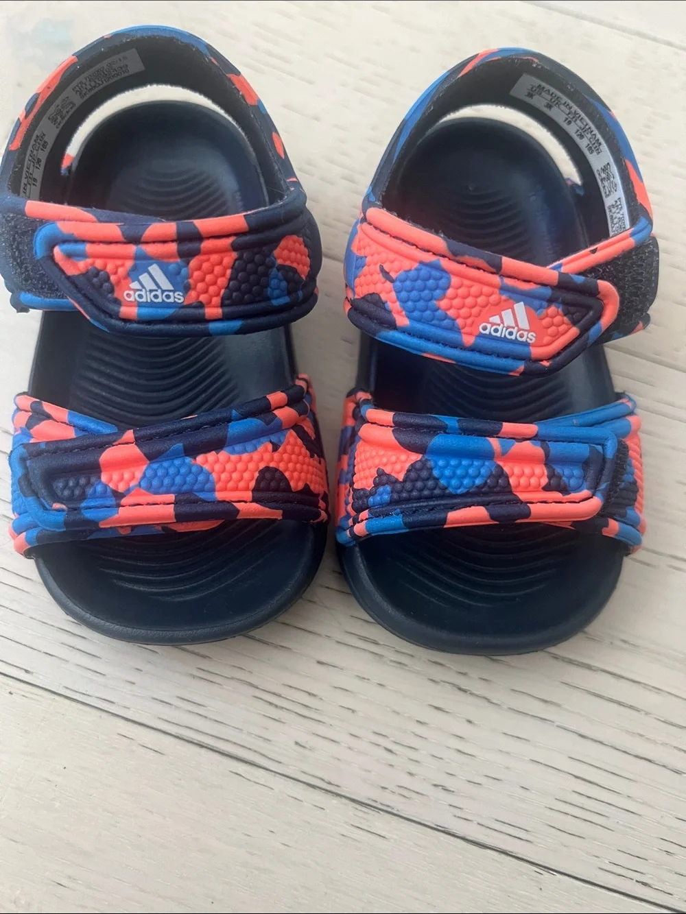 Adidas Kids water Sandals- size 3K